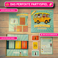 Lade das Bild in den Galerie-Viewer, Busfahrer - Das Trinkspiel - Greenhorn Spiele GmbH